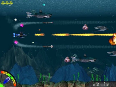 четвертый скриншот из Star Blaze 2