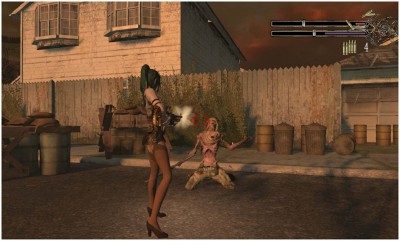 первый скриншот из Bullet Witch