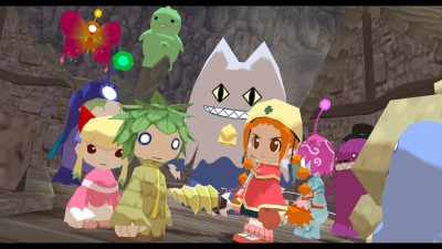 четвертый скриншот из Gurumin: A Monstrous Adventure