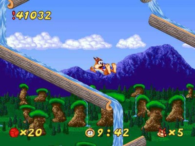 первый скриншот из Super Bubsy