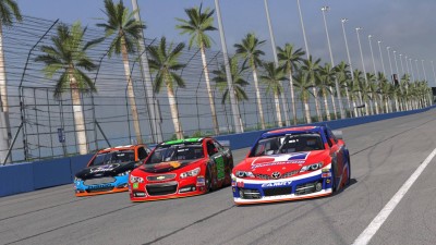 первый скриншот из iRacing