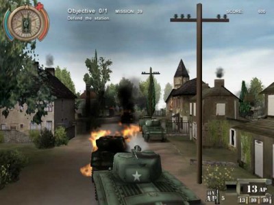 первый скриншот из Panzer Killer
