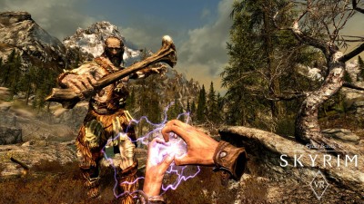 третий скриншот из The Elder Scrolls V: Skyrim VR