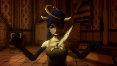 третий скриншот из Bendy and the Ink Machine