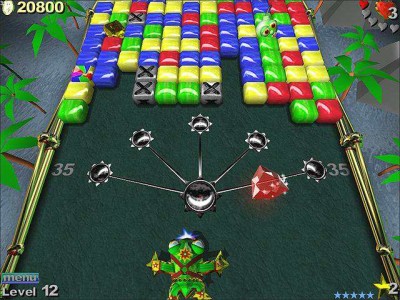 первый скриншот из Chroma Crash