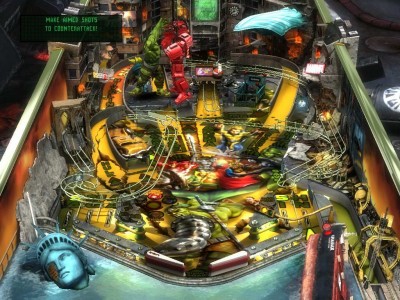 четвертый скриншот из Pinball FX 2