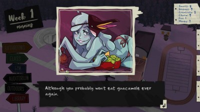 четвертый скриншот из Monster Prom