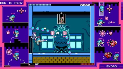 второй скриншот из Mighty Gunvolt