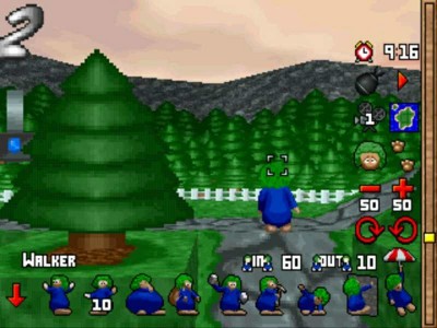 четвертый скриншот из Lemmings 3D