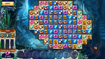 третий скриншот из Jewel Legends 2: Atlantis