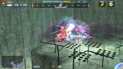 второй скриншот из Gurumin: A Monstrous Adventure