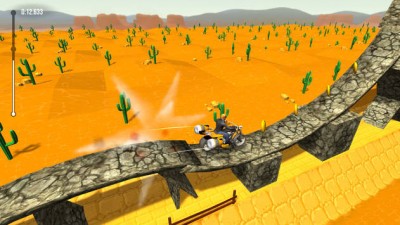 первый скриншот из Moto Racing 3D