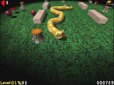 второй скриншот из AxySnake