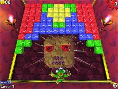 второй скриншот из Chroma Crash