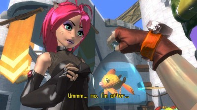 третий скриншот из Blade Kitten Re-Release Edition