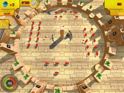 второй скриншот из Breakout Invaders