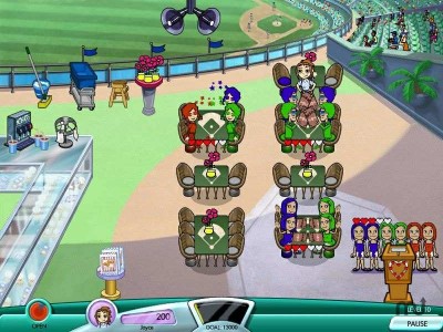 четвертый скриншот из Diner Dash: Hometown Hero