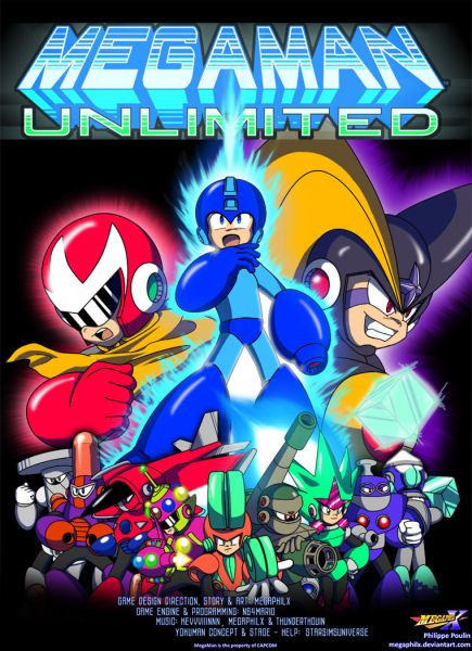 MegaMan Unlimited