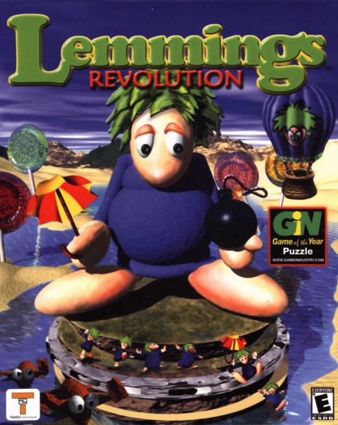 Lemmings Revolution