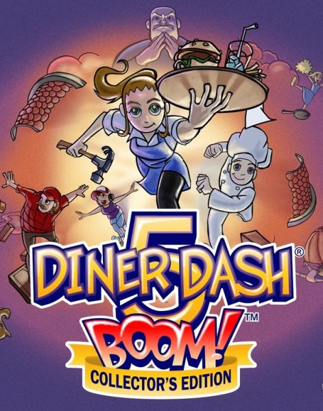 Diner Dash 5: Boom Diner Dash 5: Boom