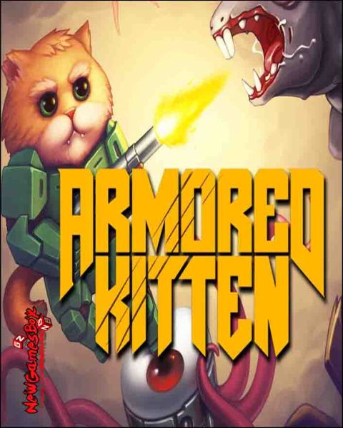 Armored Kitten