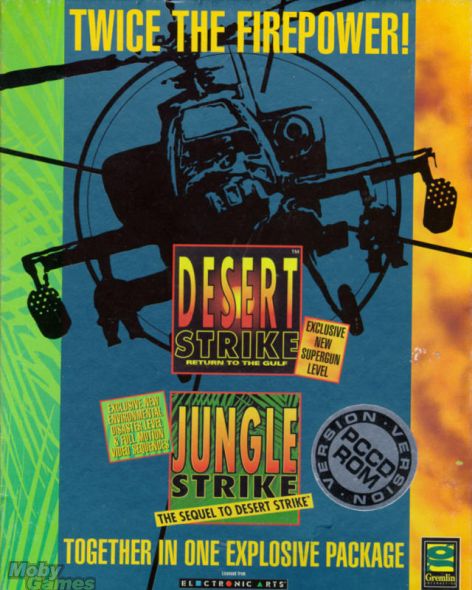 Desert Strike and Jungle Strike