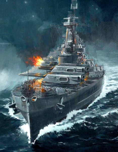 The Battle On The Black Sea