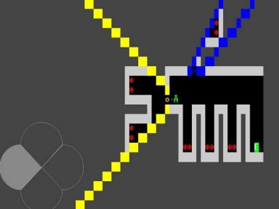 первый скриншот из ASCII Portal