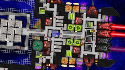 второй скриншот из Cosmoteer