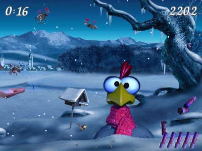 второй скриншот из Moorhuhn: Winter Edition