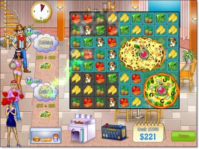 первый скриншот из Pizza Chef