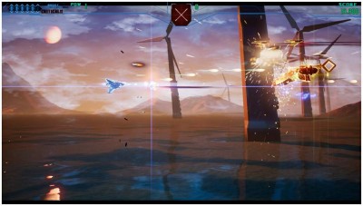 третий скриншот из HyperFighter Boost Mode ON