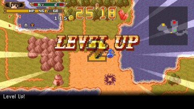 второй скриншот из Half Minute Hero 2: The Second Coming