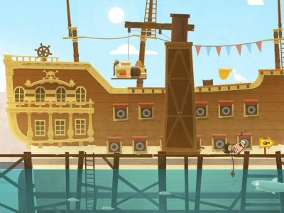 второй скриншот из Tiny Thief