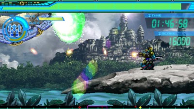 второй скриншот из GunHound Ex