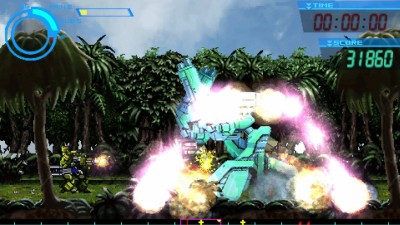 первый скриншот из GunHound Ex