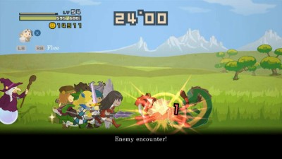 четвертый скриншот из Half Minute Hero: Super Mega Neo Climax Ultimate Boy