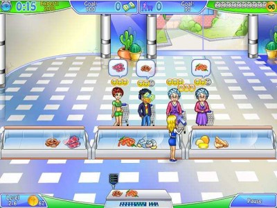 второй скриншот из Supermarket Management 2
