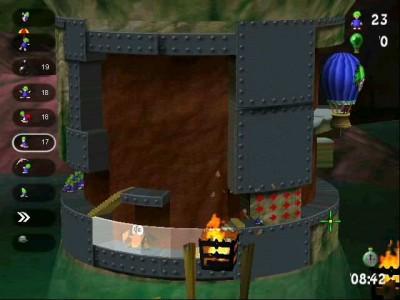 первый скриншот из Lemmings Revolution