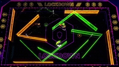 третий скриншот из Laser League