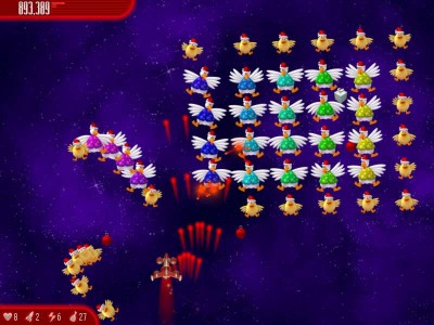 третий скриншот из Chicken Invaders 4: Ultimate Omelette Christmas Edition