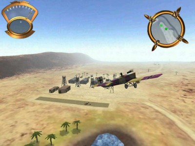 второй скриншот из Master of the Skies: The Red Ace