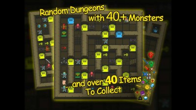 четвертый скриншот из DungeonUp