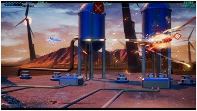 второй скриншот из HyperFighter Boost Mode ON