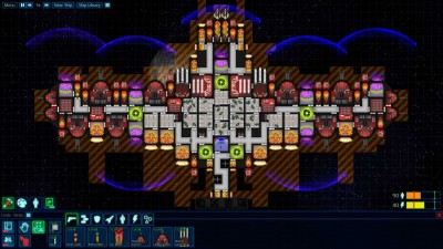 третий скриншот из Cosmoteer