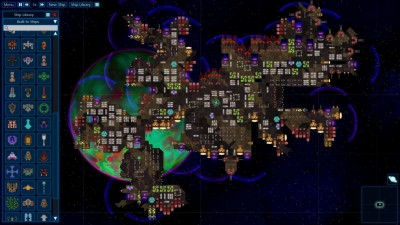первый скриншот из Cosmoteer