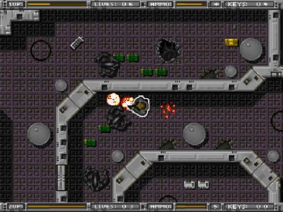 четвертый скриншот из Антология "Alien Breed" [GOG]