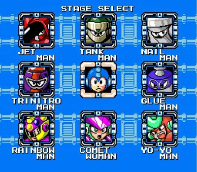 третий скриншот из MegaMan Unlimited