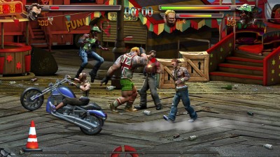 четвертый скриншот из Raging Justice