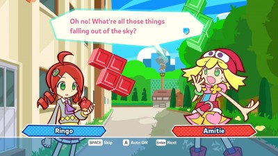 второй скриншот из Puyo Puyo Tetris